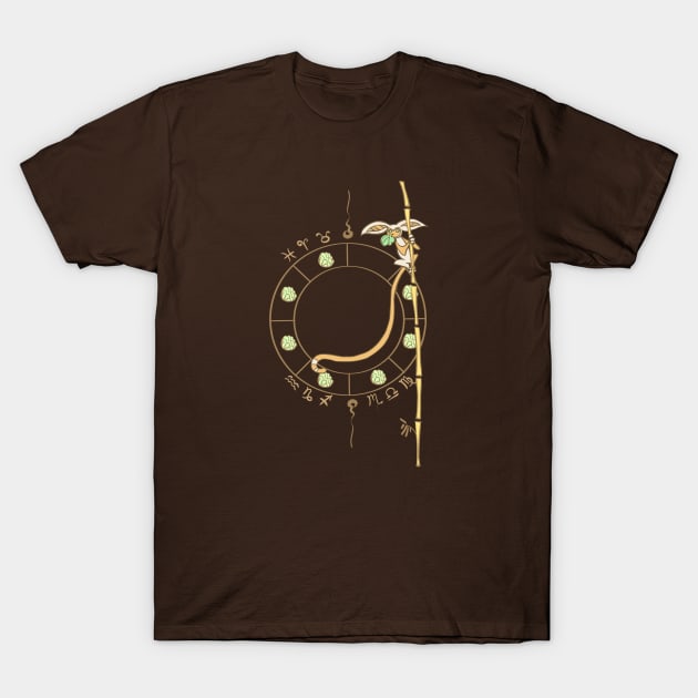 Astrolabe Momo T-Shirt by johannamation